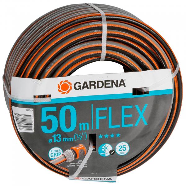 Gardena Comfort flex -letku 9x9 13mm 1/2 "50 m