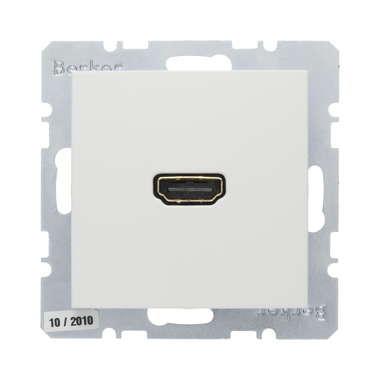 AV-RASIA BERKER HDMI V1.3 TYPEA UK VAL