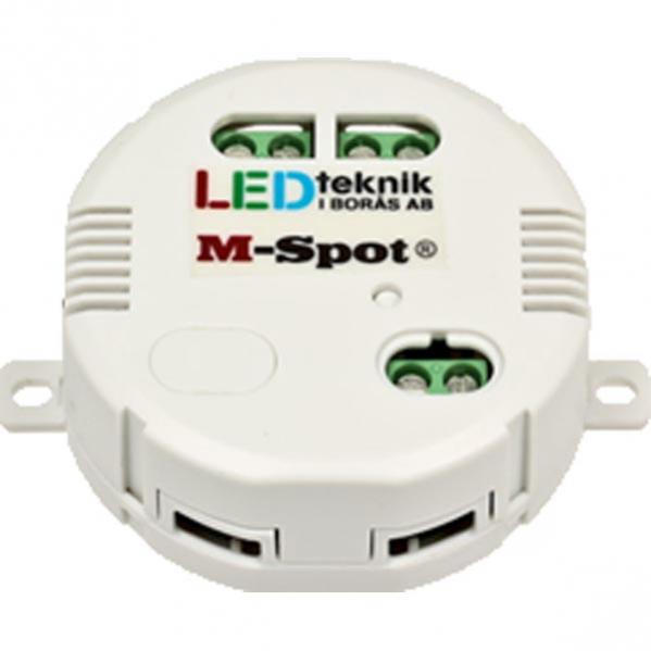 Nexa LED 1-10 V M-SPOT, 100, 1-10V,langaton vastaanotin himmennyksellä