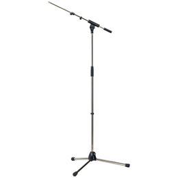 21080 MICROPHONE STAND black