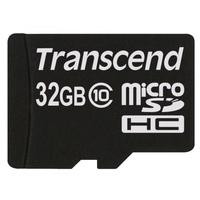 Transcend MicroSDHC Karte   32GB + Adap / 600x Class 10 UHS-I MLC