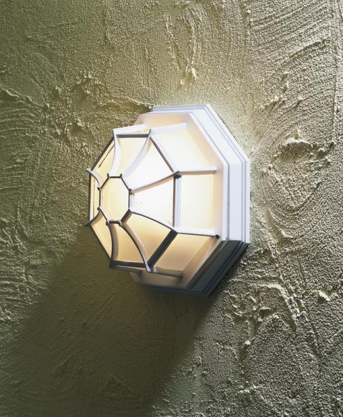 LAURA 7091-250 IP23 E27 VA SEINÄVALAISIN ULKO KONSTSMIDE