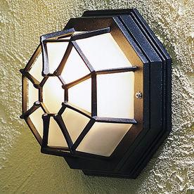 LAURA 7091-750 IP23 E27 MU SEINÄVALAISIN ULKO KONSTSMIDE