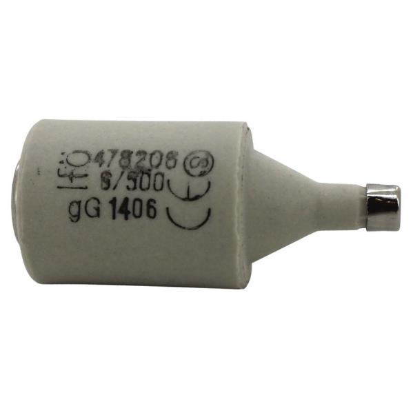 TULPPASULAKE gG IFÖ DII 6A 500V