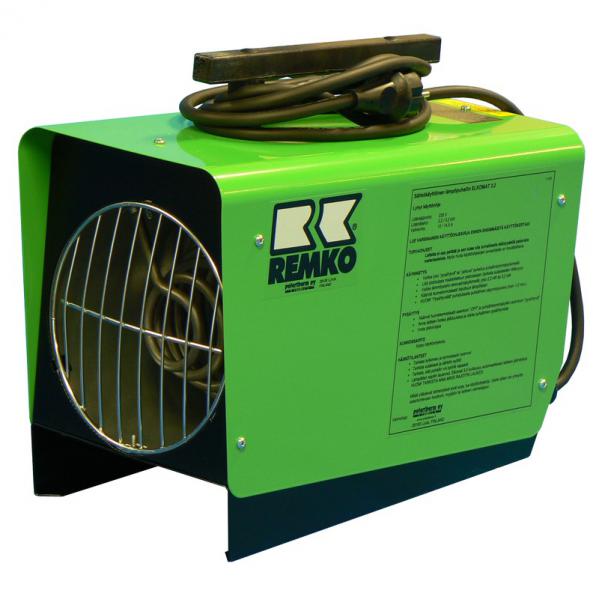 LÄMPÖPUHALLIN REMKO ELKOMAT 3.2 KW