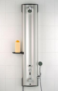 ﻿Kosketusvapaa termostaattinen suihkupaneeli