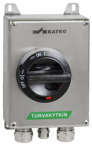 Turvakytkin ATEX AISI316 Katko KUR316T 1.VEX