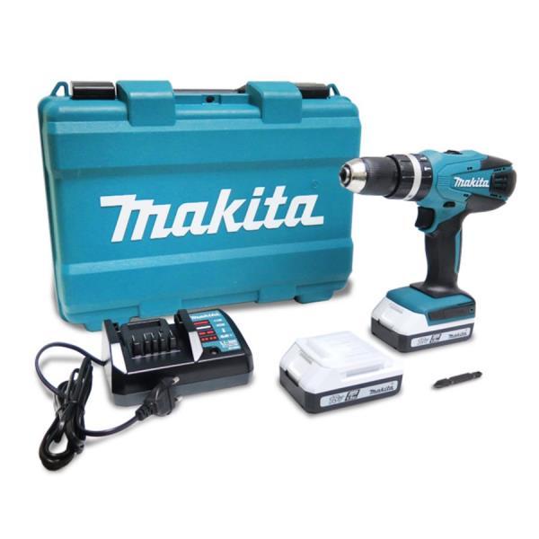 Makita HP457DWE Akku-Schlagbohrschrauber