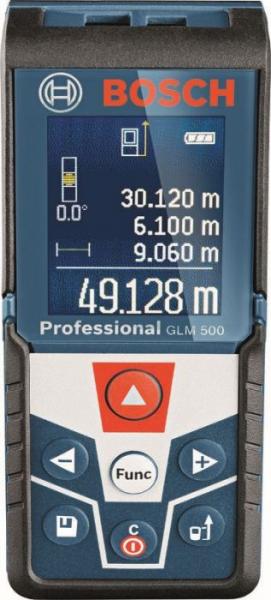 Bosch GLM 500 Professional Etäisyysmittari 0.05-50m