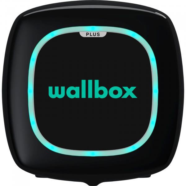 Wallbox Pulsar Plus musta 11kW, Type 2, 5m kaapeli OCPP