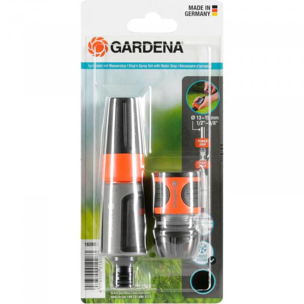 Gardena-suihkusetti 13 mm (1/2 ")