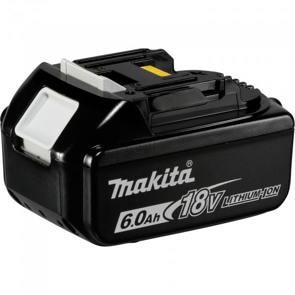 Makita Energy Kit 198116-4 2x BL1860B + DC18RC