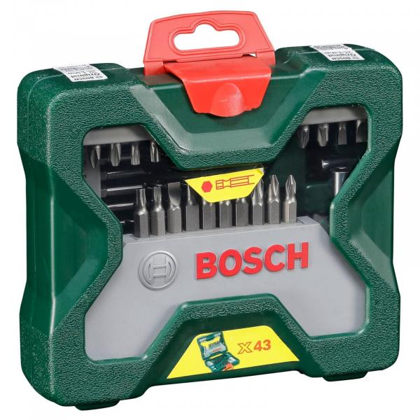 Bosch X-Line Ruuvimeisselisarja Set 43 osaa