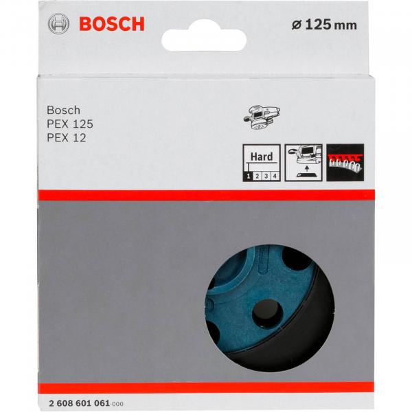Bosch Sanding Pad 8-holes hard for PEX 12/125/400