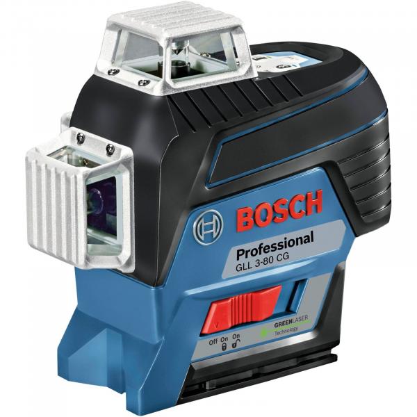 Lineaarinen Bosch GLL 3-80 CG -laser