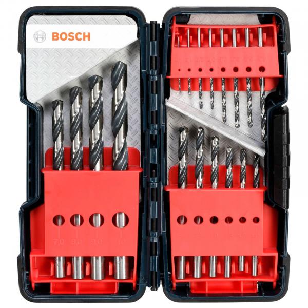Bosch HSS PointTeQ ToughBox -sarja 18 osaa
