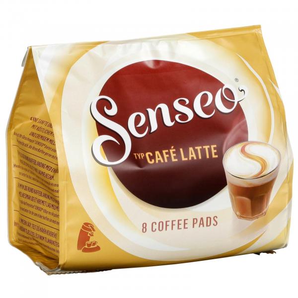 Senseo Pads Cafe Latte