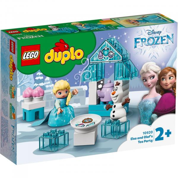 LEGO DUPLO Frozen 10920 Elsa ja Olafin teekutsut
