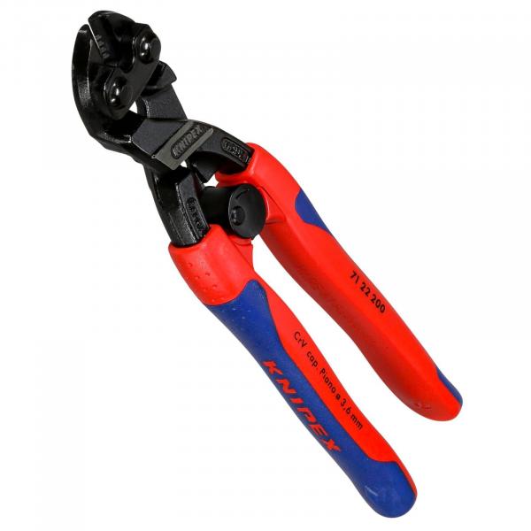 KNIPEX CoBolt Kompakti pulttileikkuri kulma 71 22 200