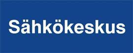 SÄHKÖKESKUS MERKINTÄKILPI NORMIOPASTE