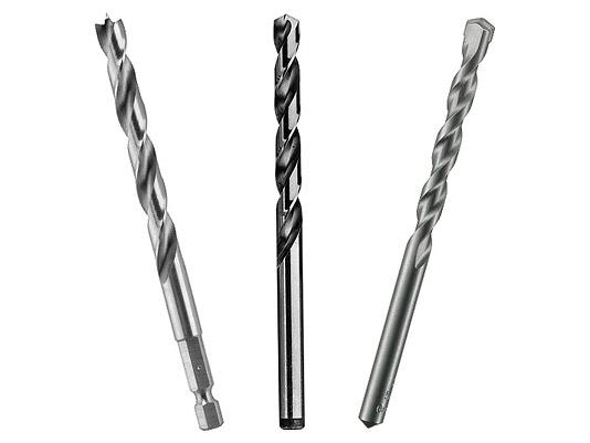 PORANTERÄ METALLILLE  6,0MM. 10 KPL