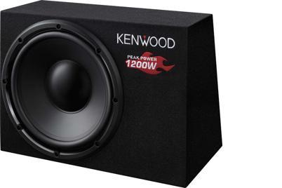 Kenwood KSC-W1200B Auto subwoofer