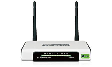 TP-LINK TL-MR 3420 300 M Wireless N 3G Router