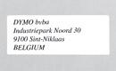 Dymo Large Address Labels  99012 89mm x 36mm / 2 x 260 labels