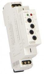 Aikarele työ-tauko 12-240VUC CMR-2HE 1VK 16A 250V POT.